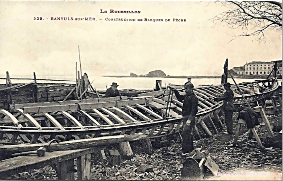 L'atelier BONAFOS, Carte postale, Vers 1910